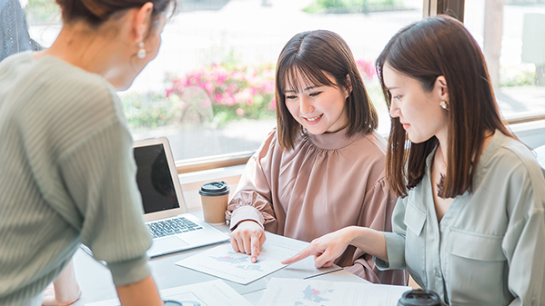 女性視点で、共感をつくる