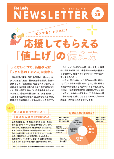 値上げを信頼につなげる｜応援してもらえる「値上げ」の伝え方 vol.28