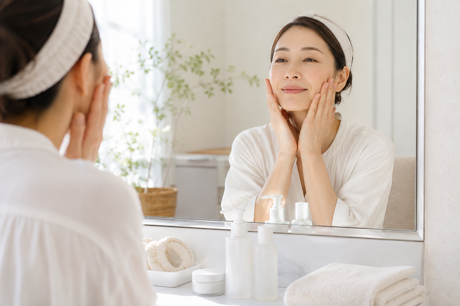 毎日のスキンケアを自分を整える習慣として捉える美容ルーティン